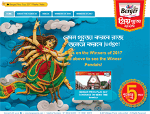 Tablet Screenshot of bergerpriyopujo.com